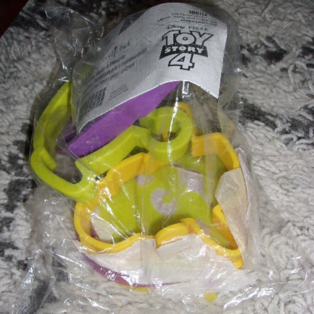 Pampered Chef Disney Pixar Toy Story 4 Pancake Molds & Stencils